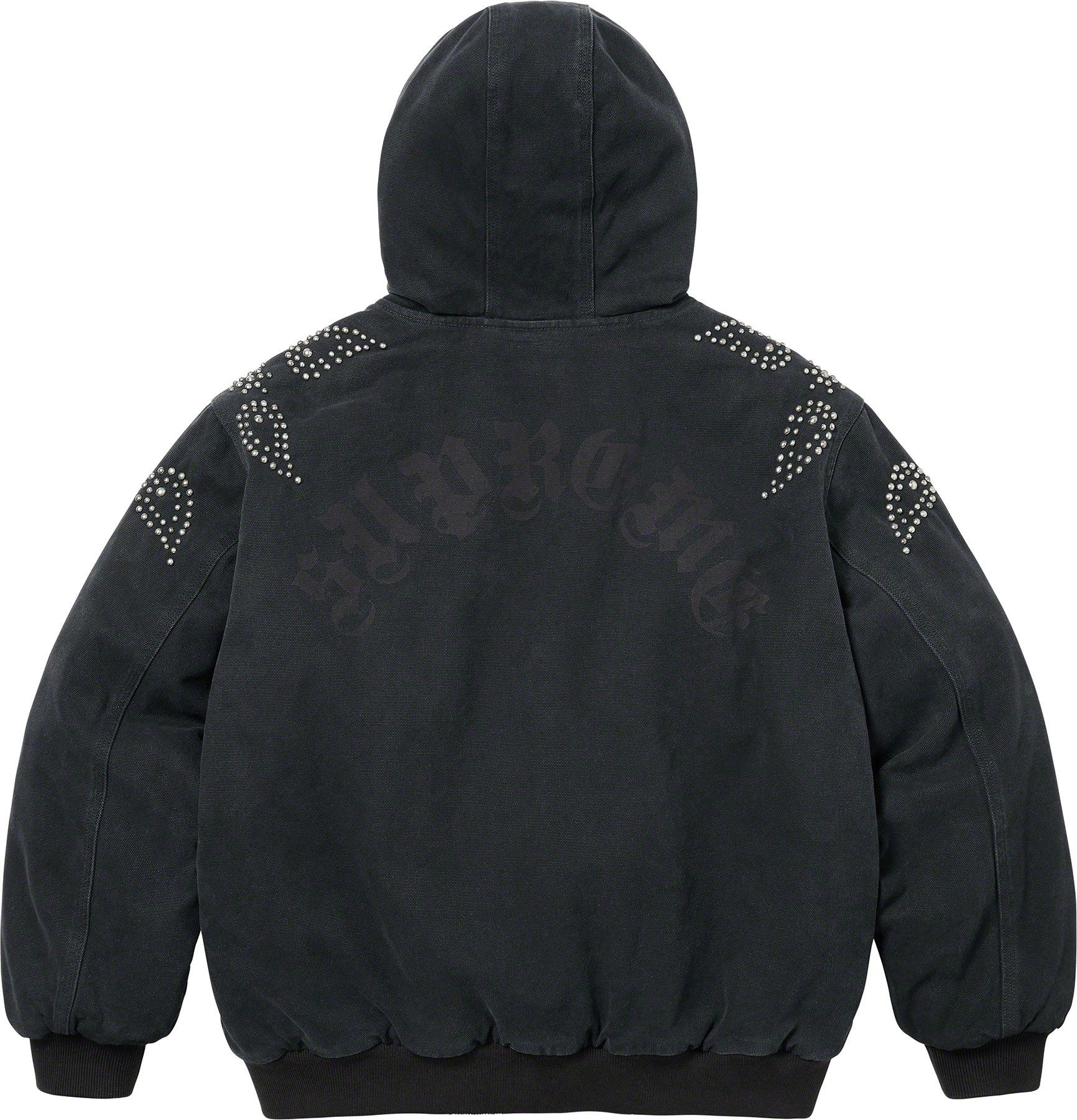 Paisley Studded Work Jacket view 13